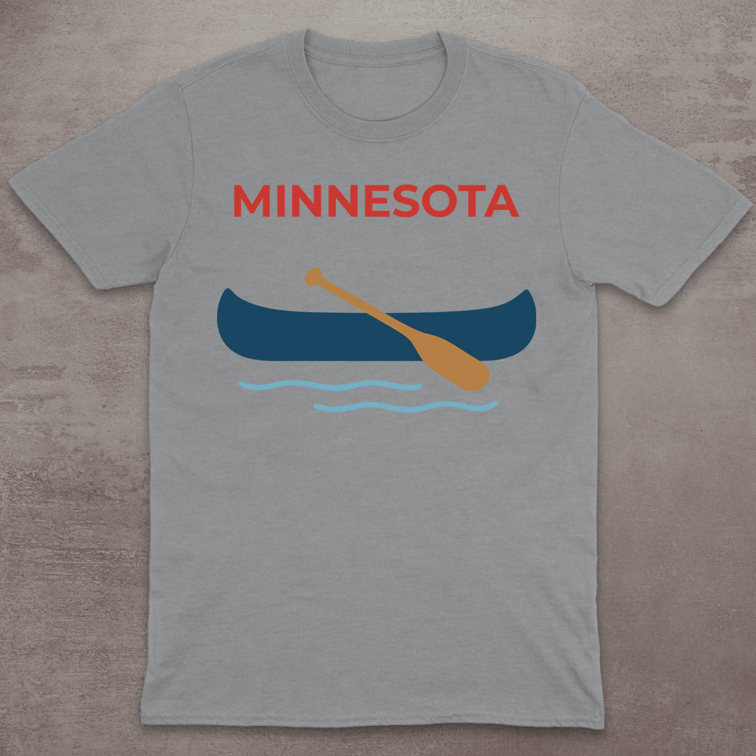 Minnesota Canoe T-Shirt
