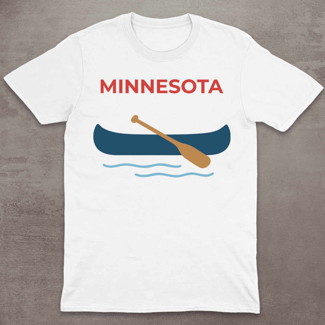 Minnesota Canoe T-Shirt