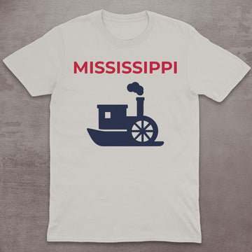 Mississippi Steamboat T-Shirt