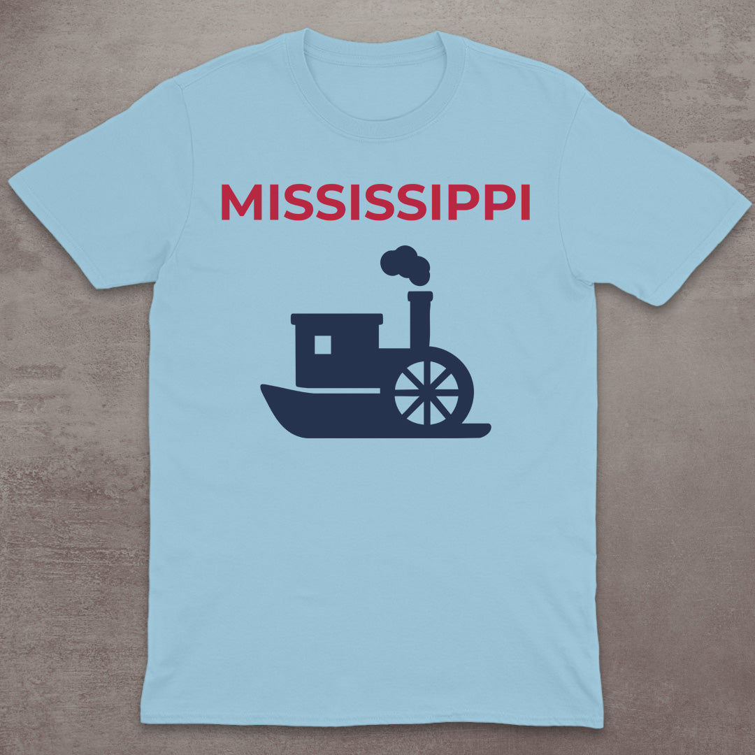 Mississippi Steamboat T-Shirt