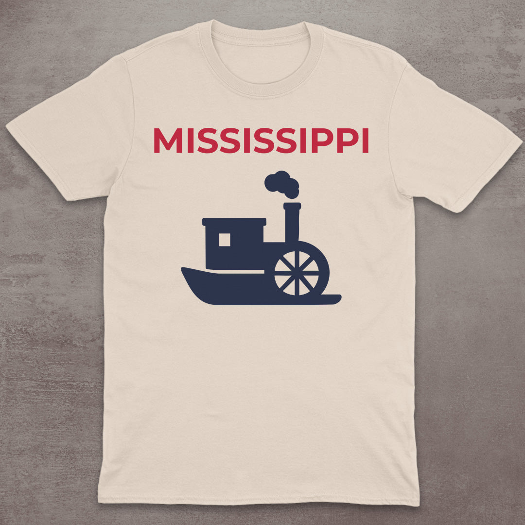 Mississippi Steamboat T-Shirt
