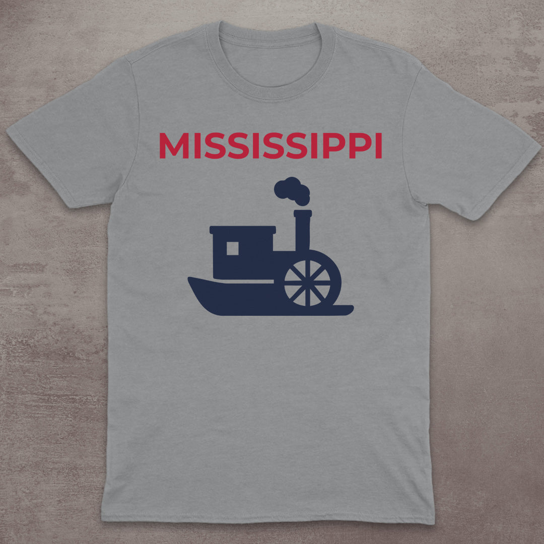 Mississippi Steamboat T-Shirt
