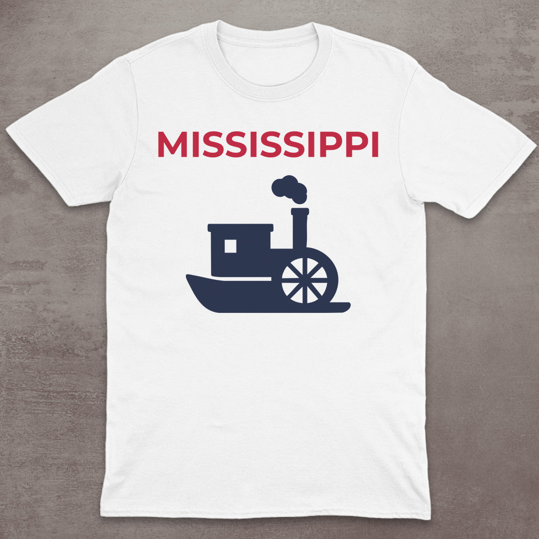 Mississippi Steamboat T-Shirt