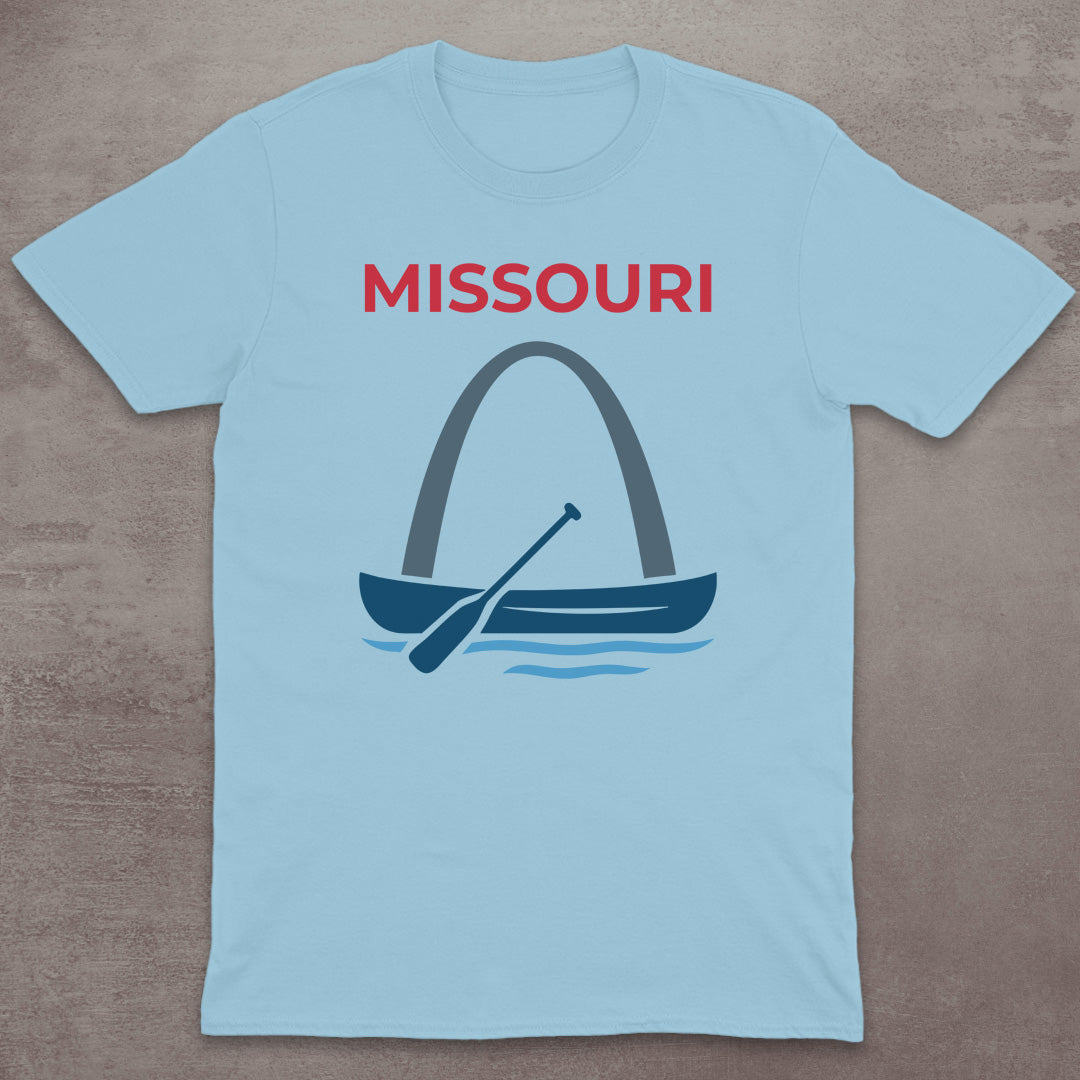 Missouri River Adventure T-Shirt