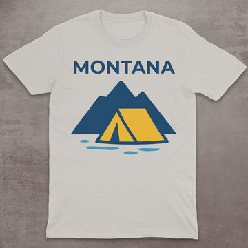 Montana Camping Adventure T-Shirt