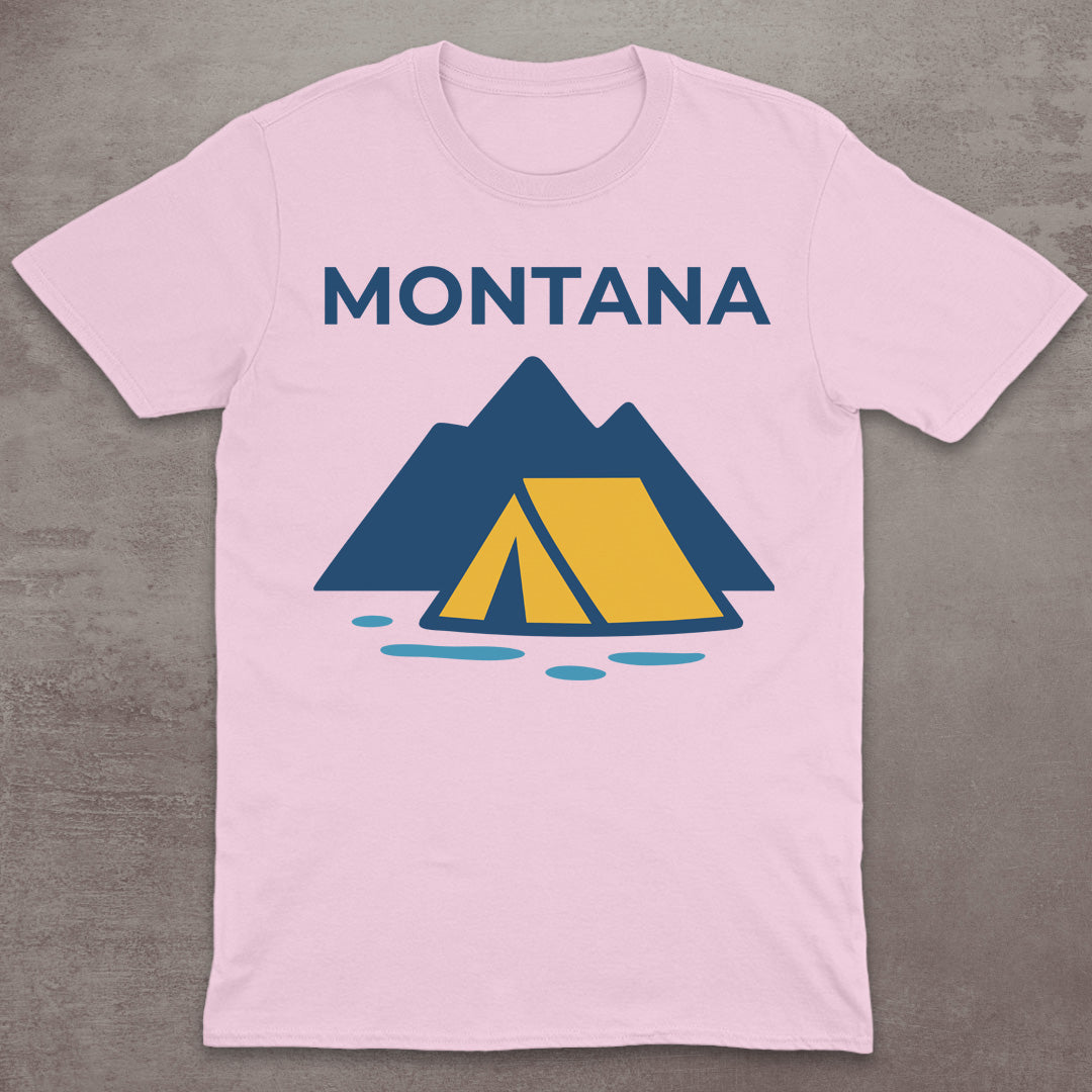 Montana Camping Adventure T-Shirt