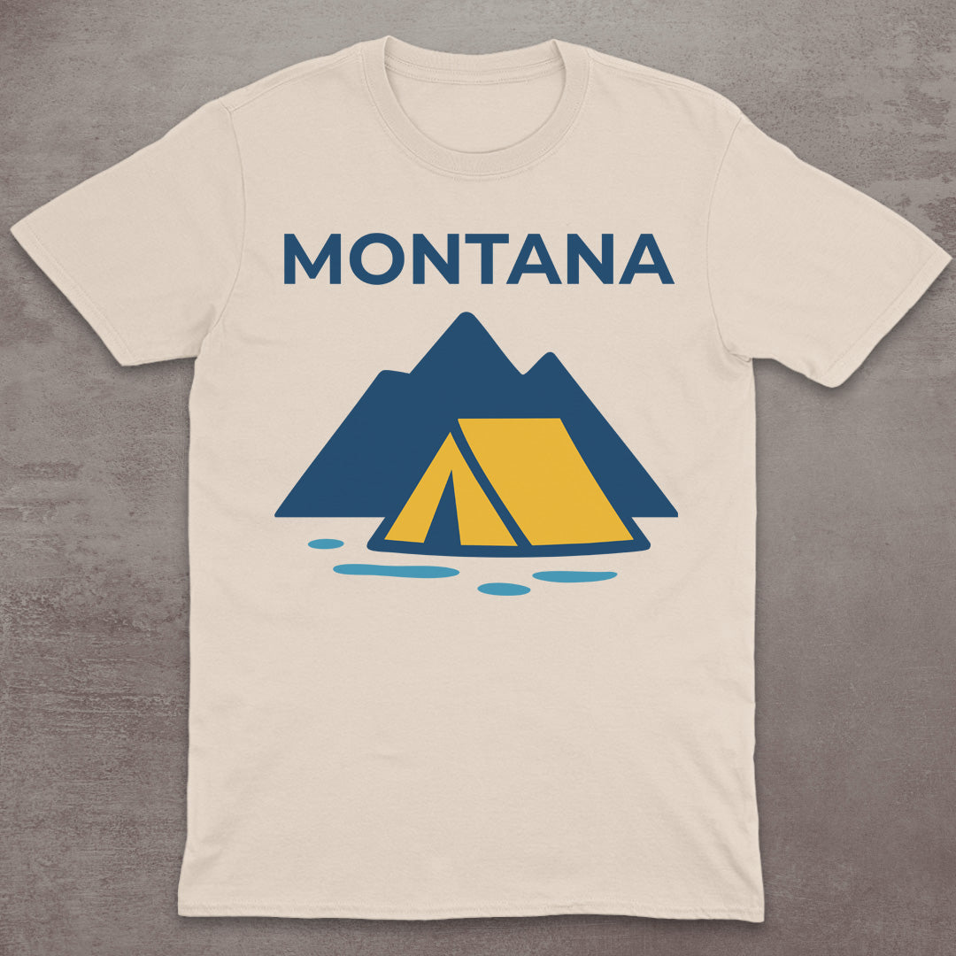 Montana Camping Adventure T-Shirt