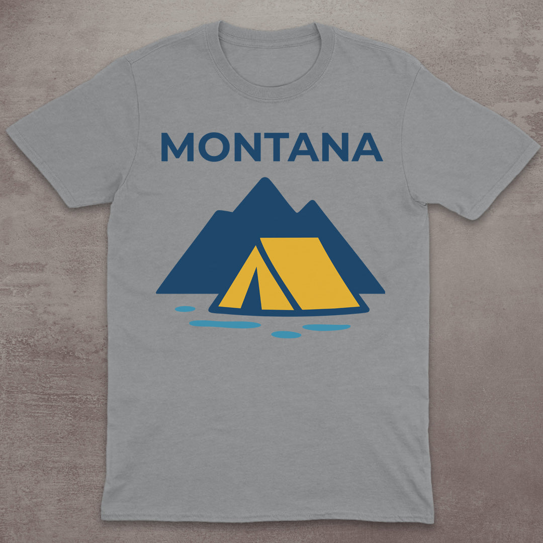 Montana Camping Adventure T-Shirt