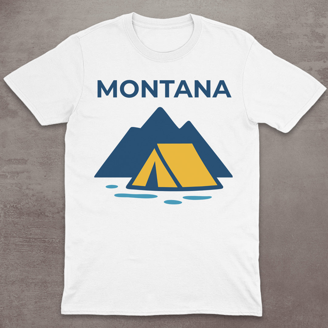 Montana Camping Adventure T-Shirt