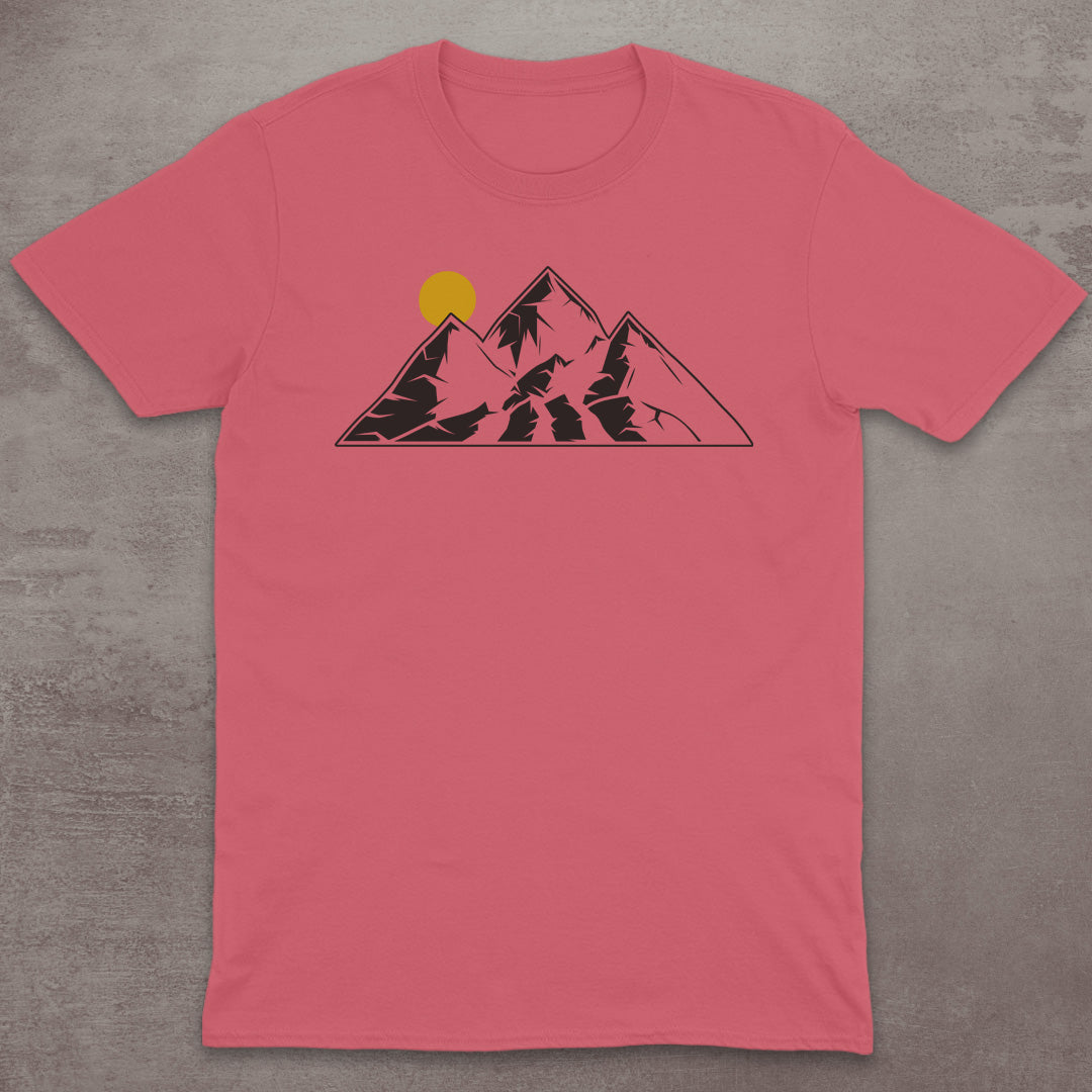 Sunrise Mountain Peak T-Shirt
