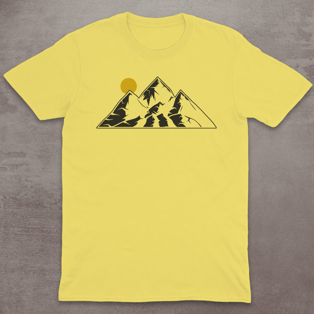 Sunrise Mountain Peak T-Shirt