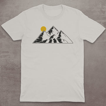 Sunrise Mountain Peak T-Shirt