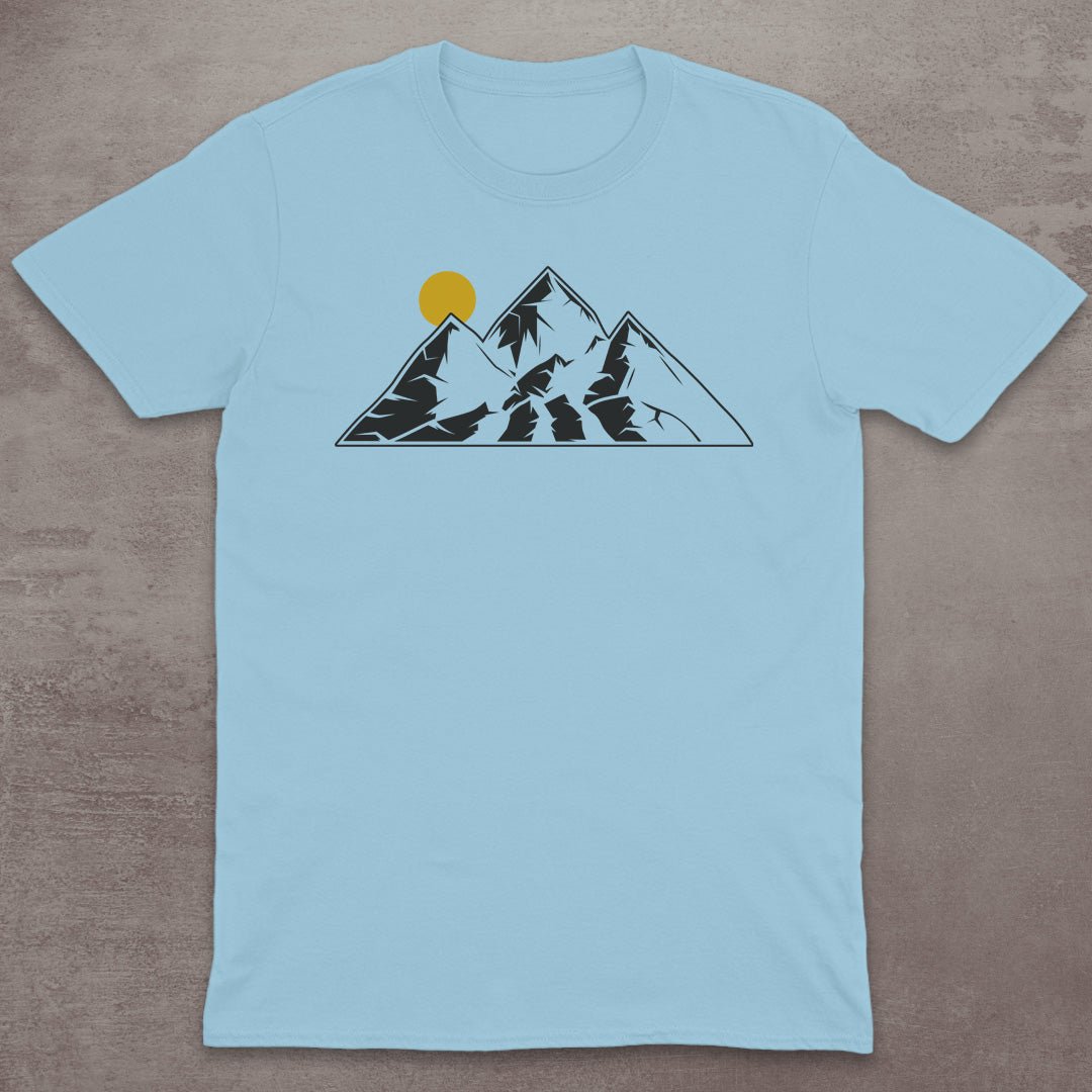 Sunrise Mountain Peak T-Shirt