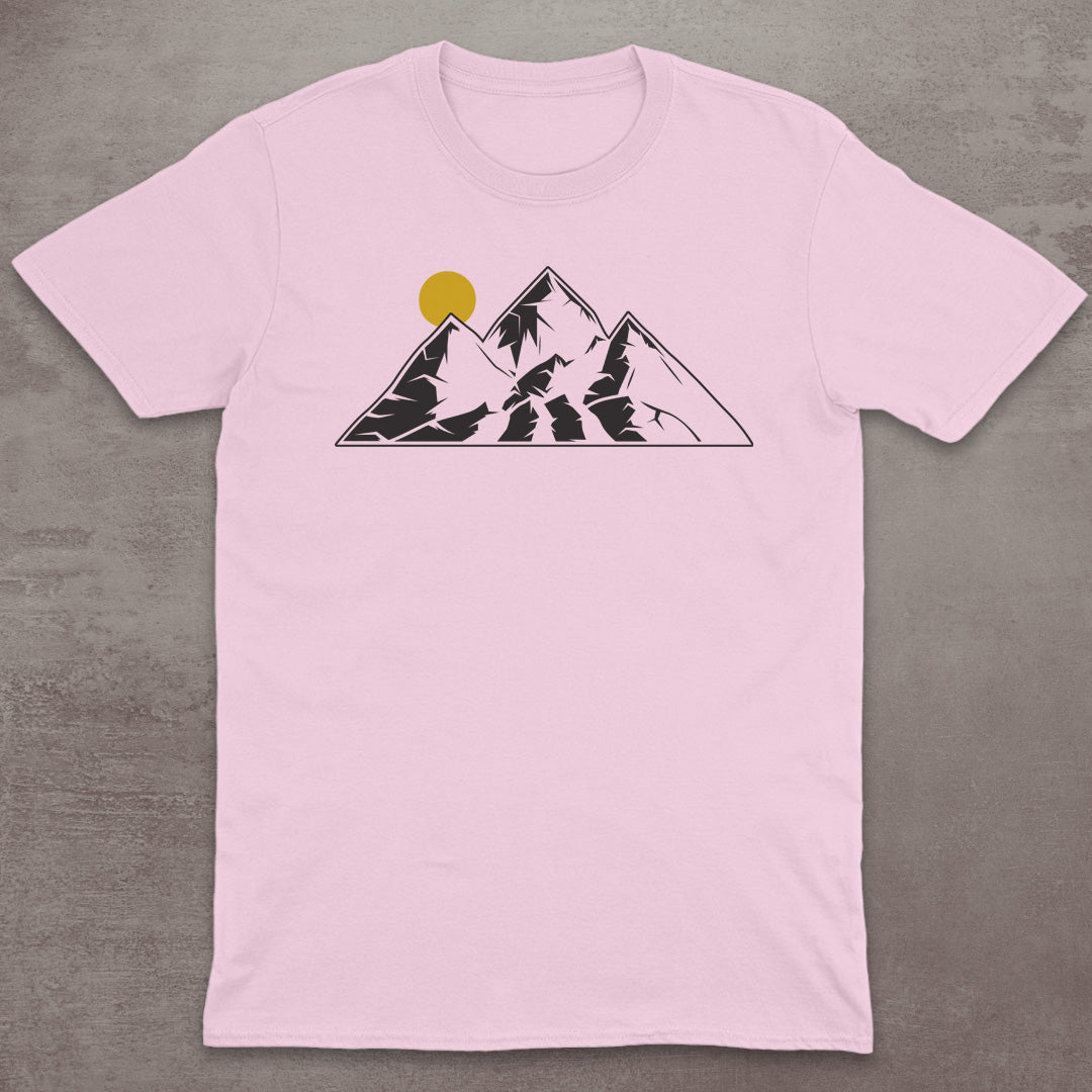 Sunrise Mountain Peak T-Shirt