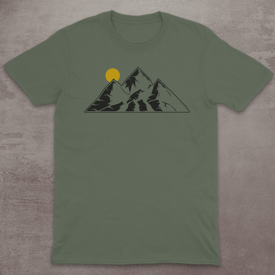 Sunrise Mountain Peak T-Shirt