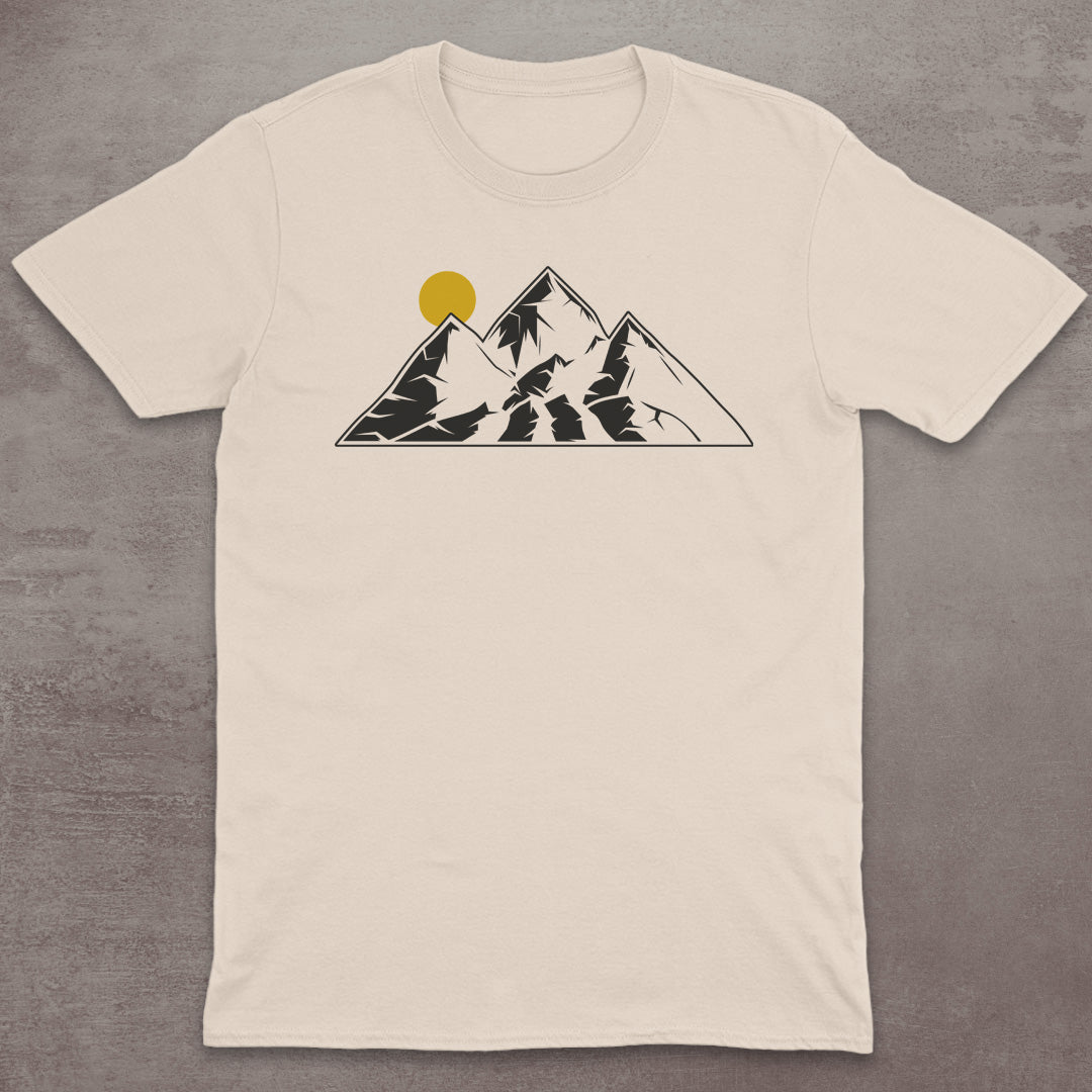 Sunrise Mountain Peak T-Shirt