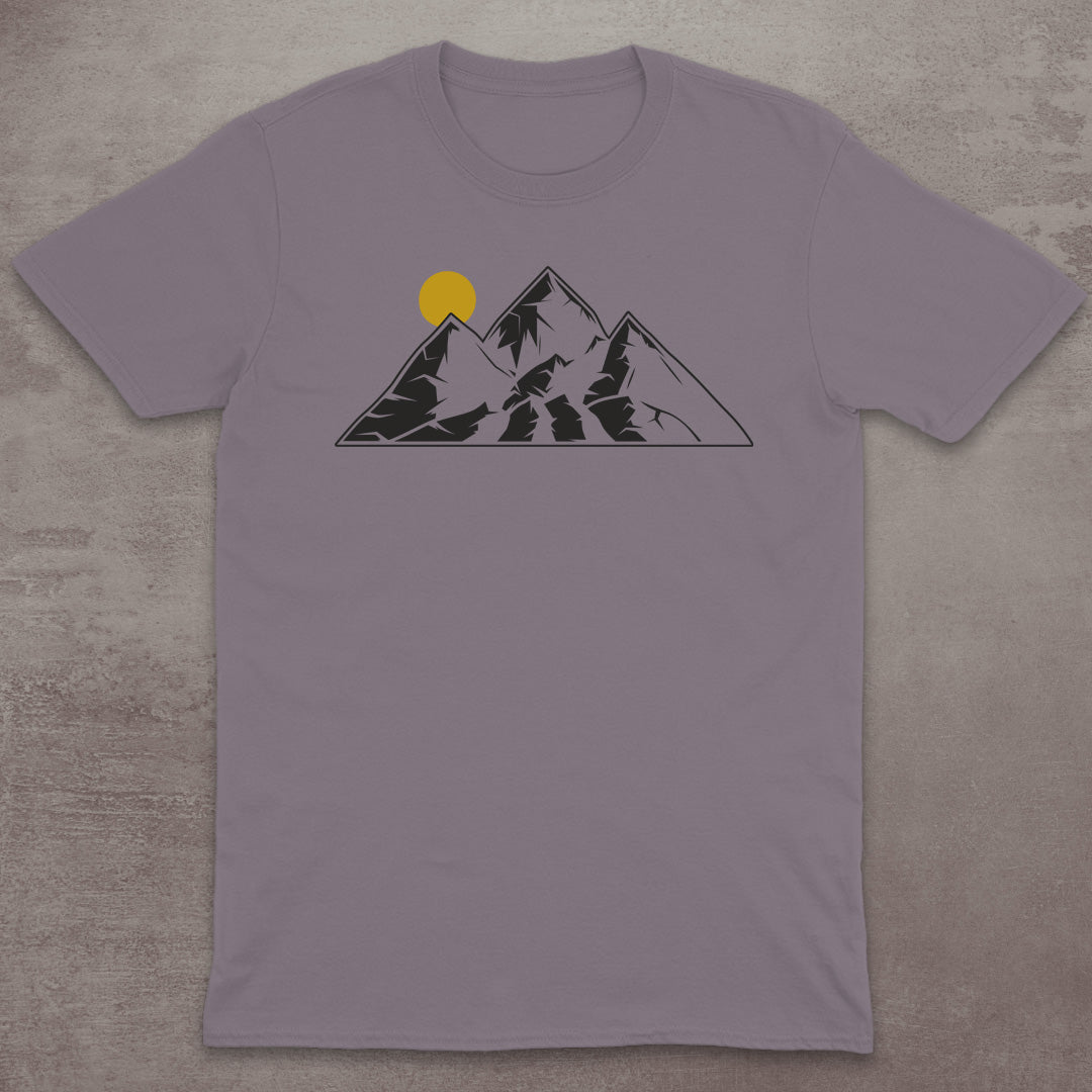 Sunrise Mountain Peak T-Shirt