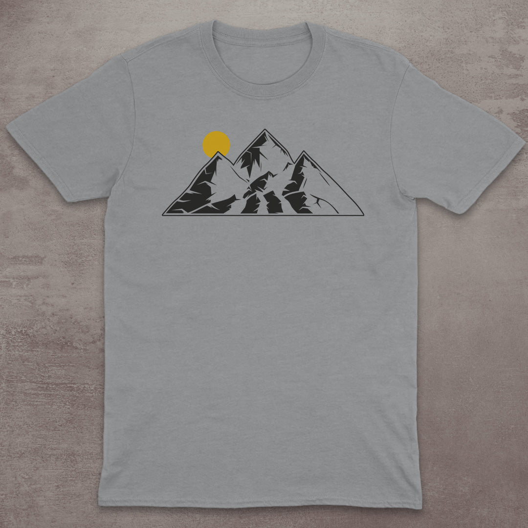 Sunrise Mountain Peak T-Shirt