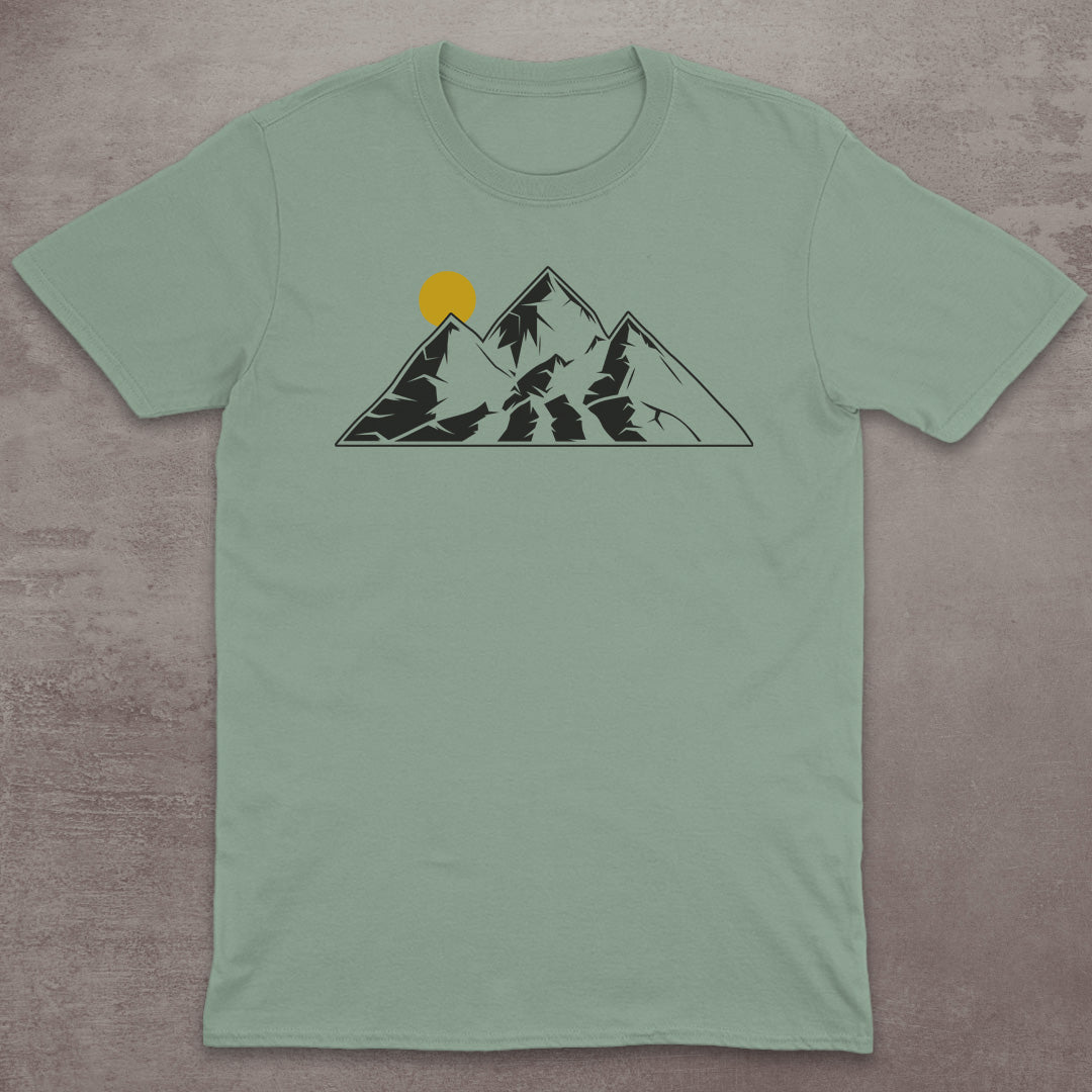Sunrise Mountain Peak T-Shirt