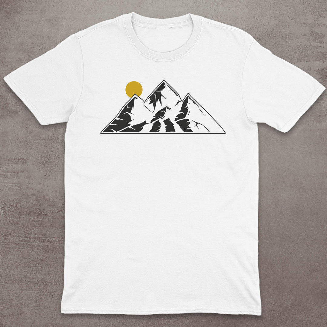 Sunrise Mountain Peak T-Shirt