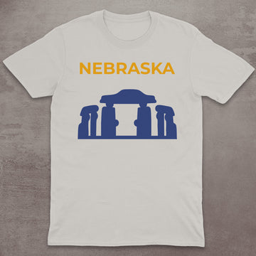 Nebraska Carhenge Tribute T-Shirt