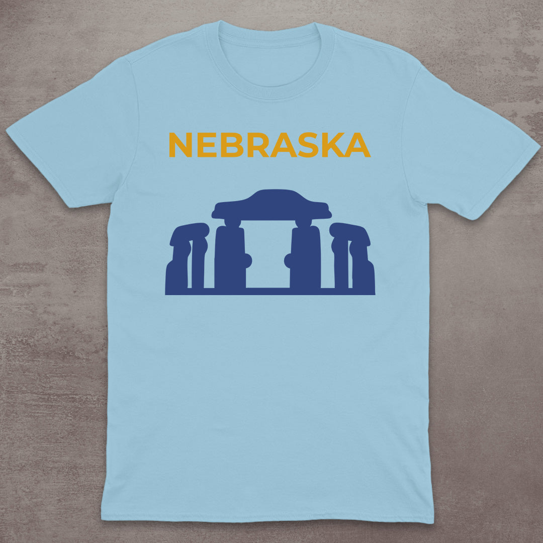Nebraska Carhenge Tribute T-Shirt