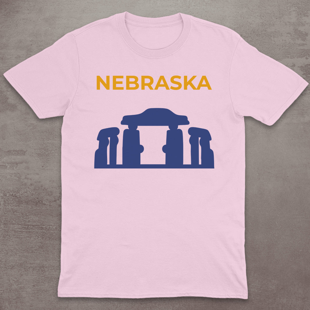 Nebraska Carhenge Tribute T-Shirt