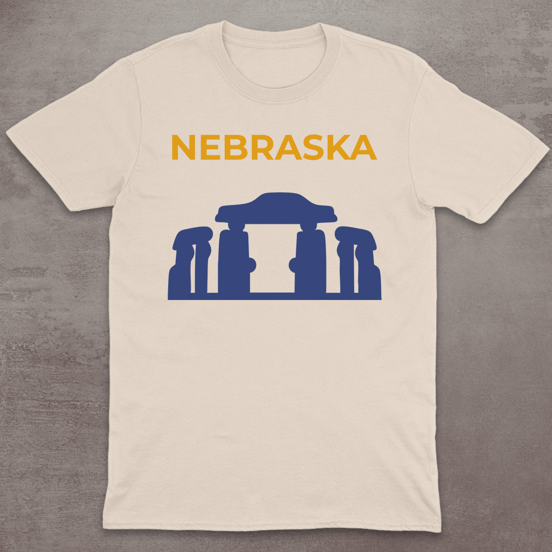 Nebraska Carhenge Tribute T-Shirt