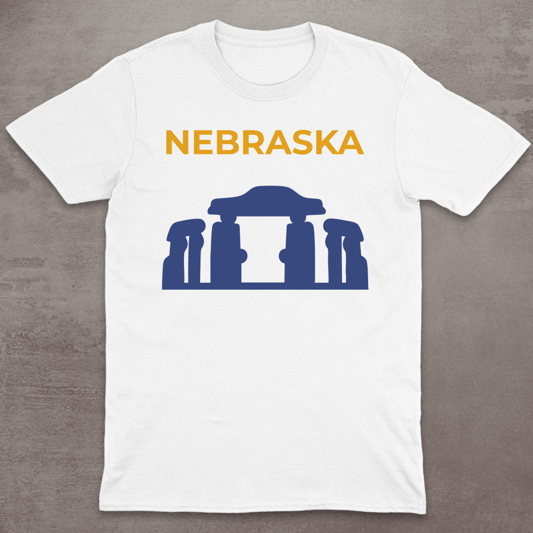 Nebraska Carhenge Tribute T-Shirt