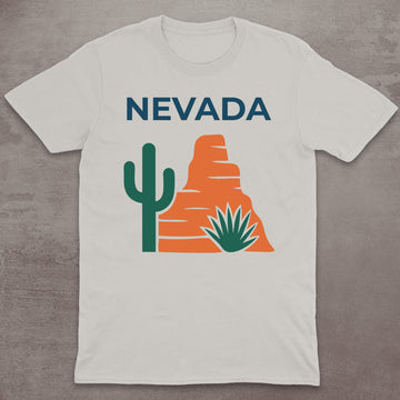 Nevada Desert Escape T-Shirt