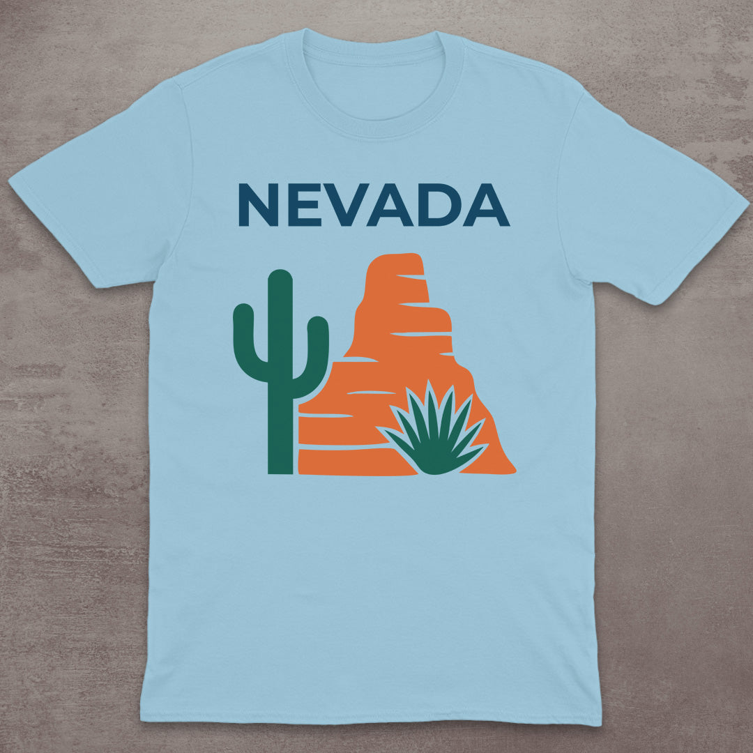 Nevada Desert Escape T-Shirt