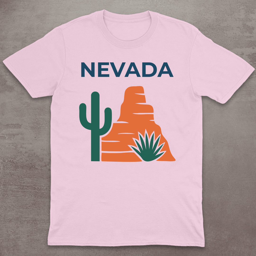Nevada Desert Escape T-Shirt