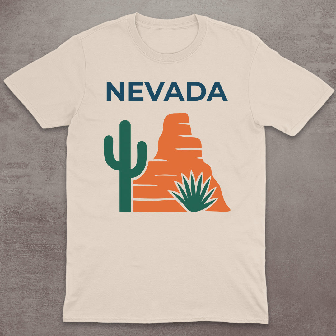 Nevada Desert Escape T-Shirt