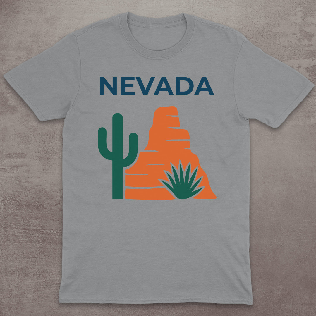 Nevada Desert Escape T-Shirt