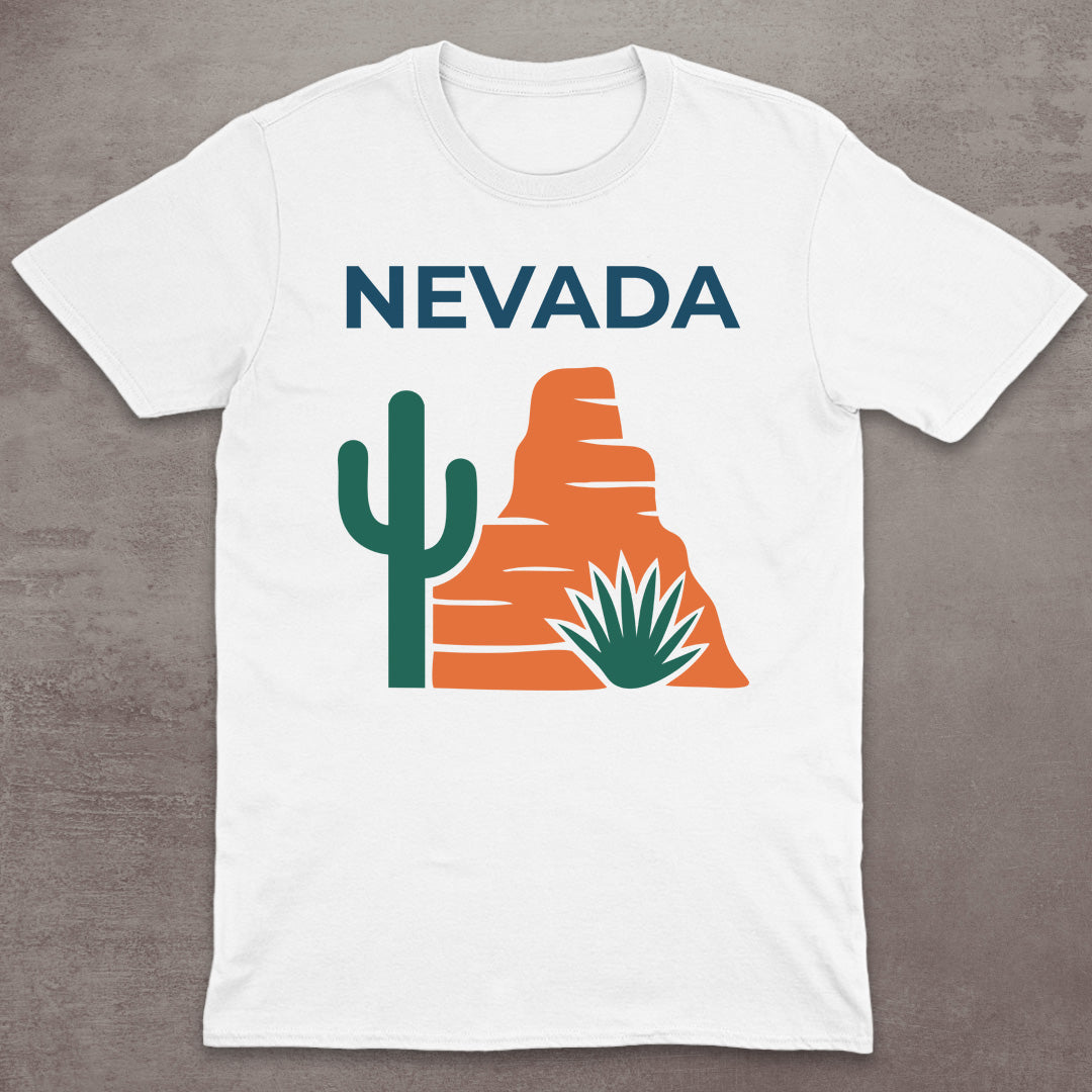 Nevada Desert Escape T-Shirt