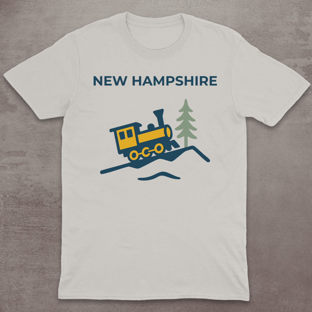 New Hampshire Mountain Railway T-Shirt