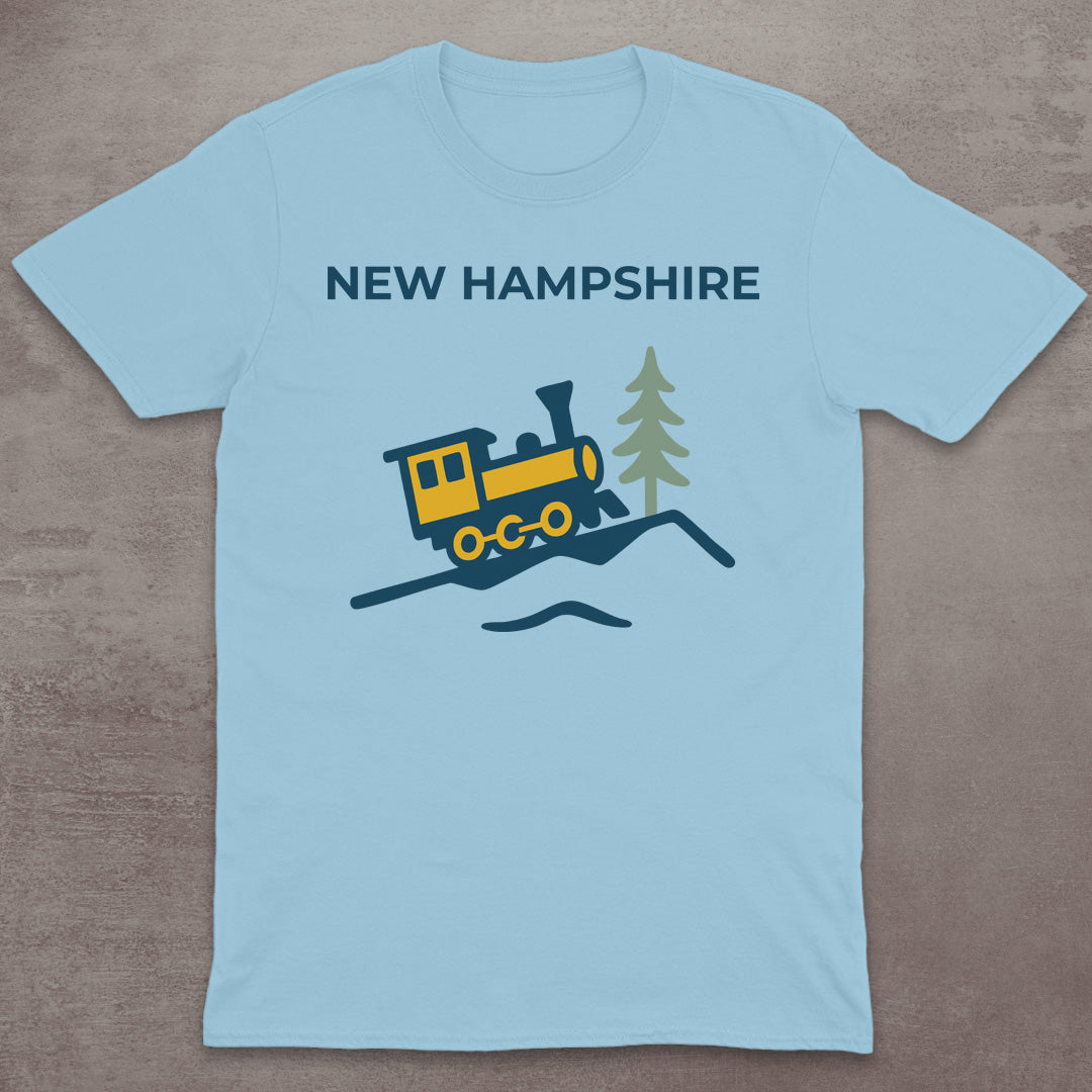 New Hampshire Mountain Railway T-Shirt