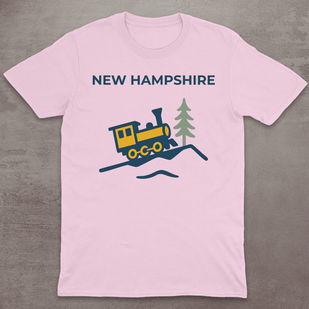 New Hampshire Mountain Railway T-Shirt