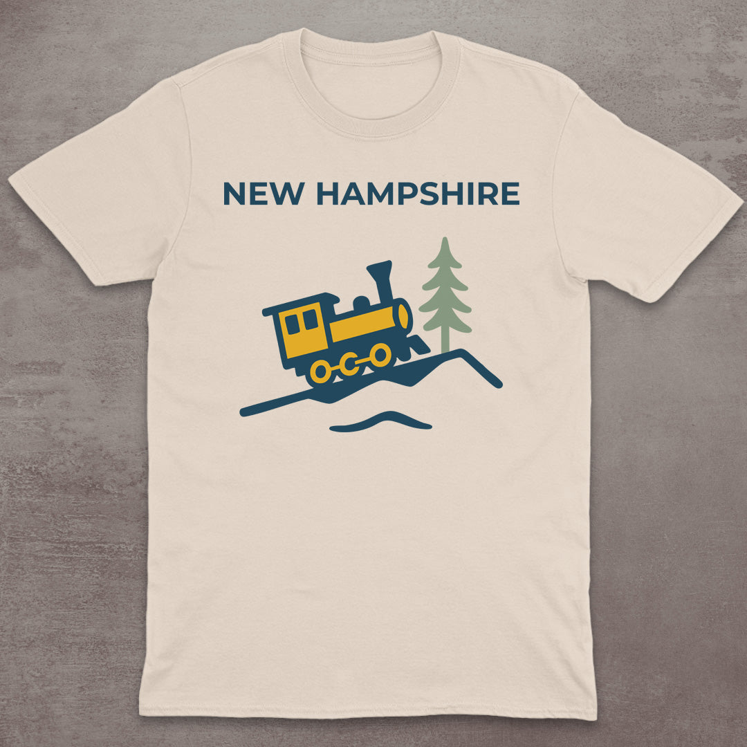 New Hampshire Mountain Railway T-Shirt