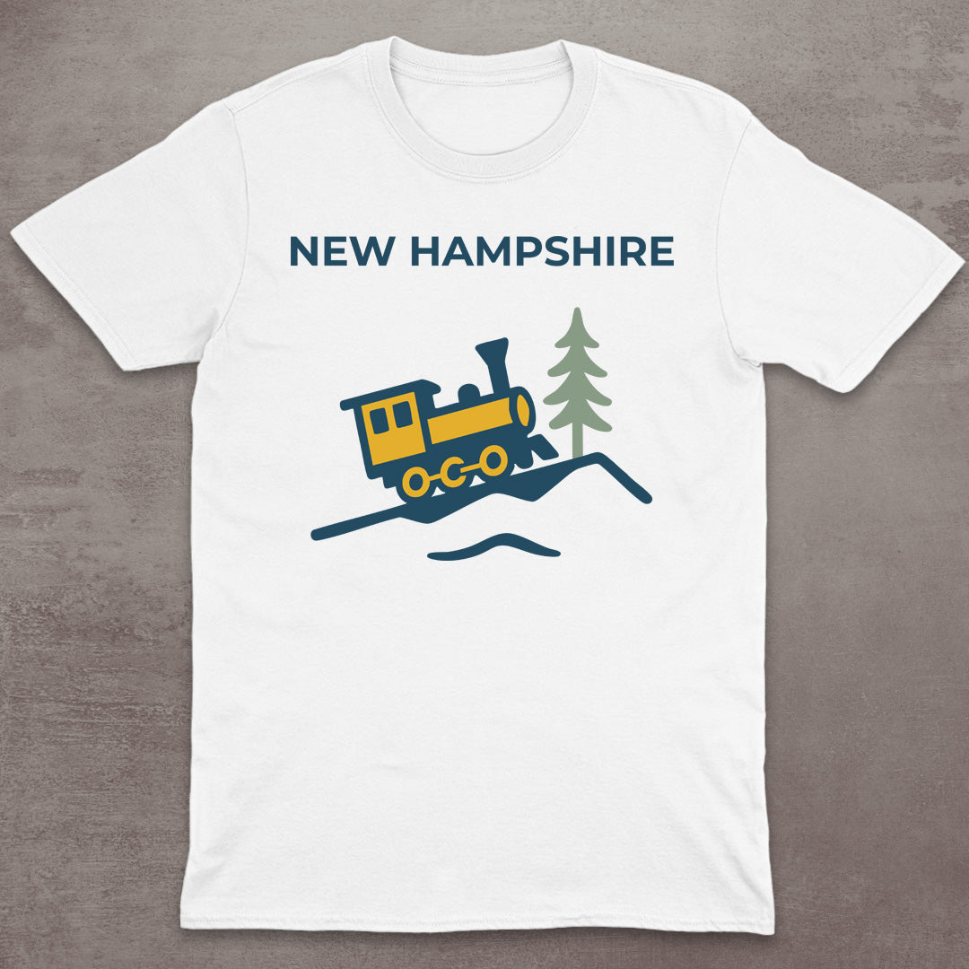 New Hampshire Mountain Railway T-Shirt