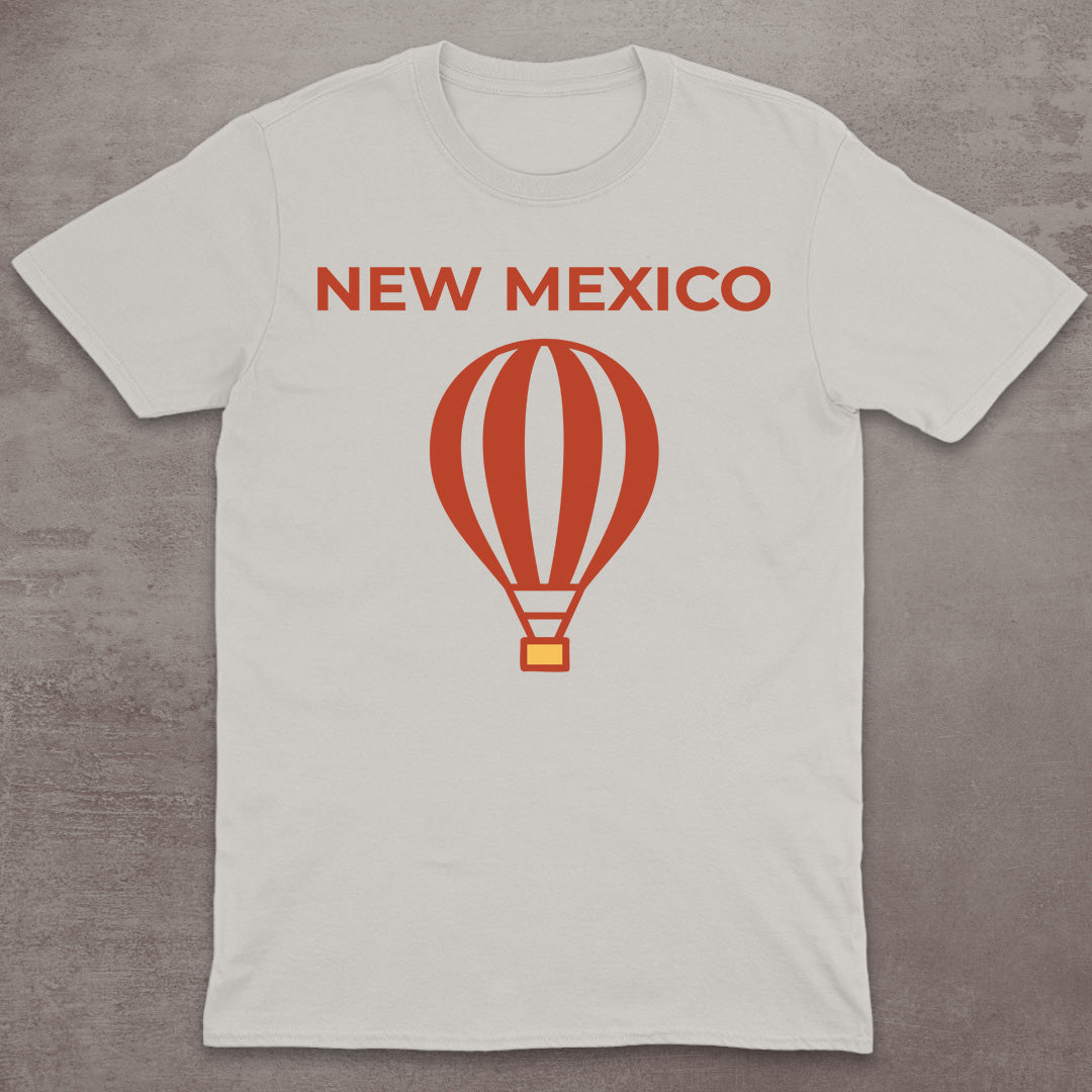 New Mexico Hot Air Balloon T-Shirt