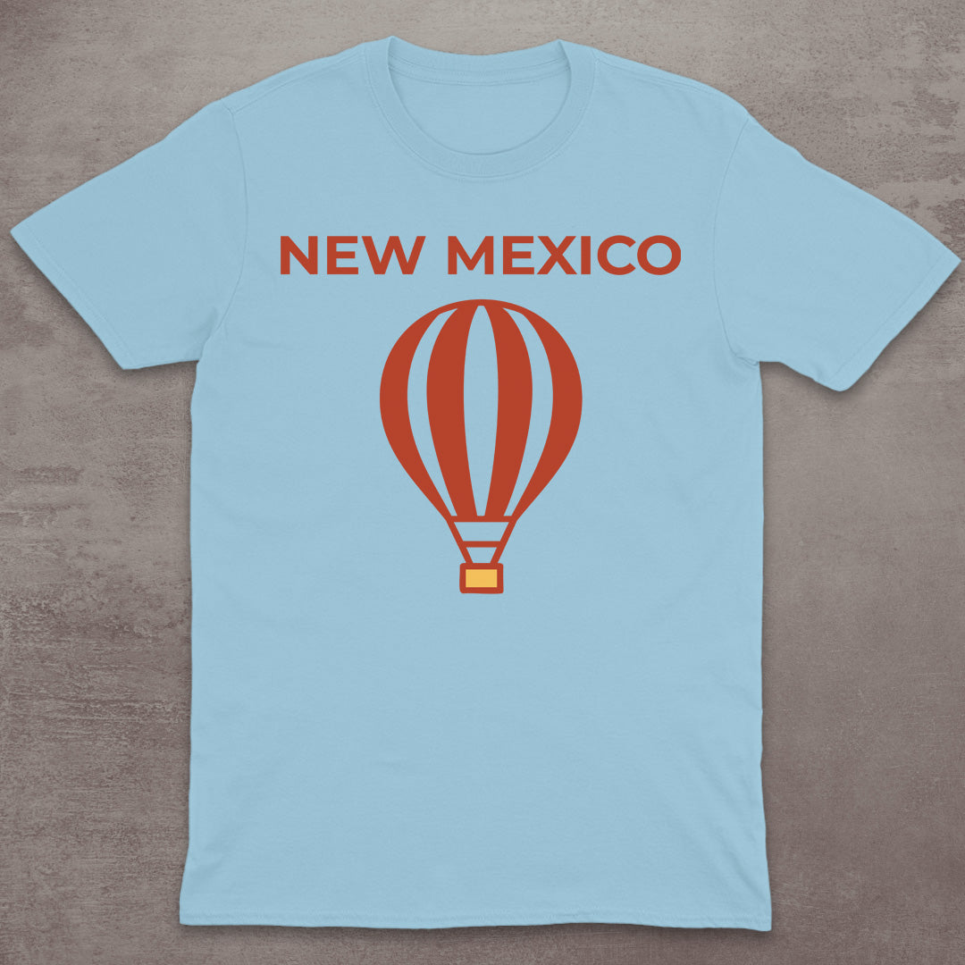 New Mexico Hot Air Balloon T-Shirt