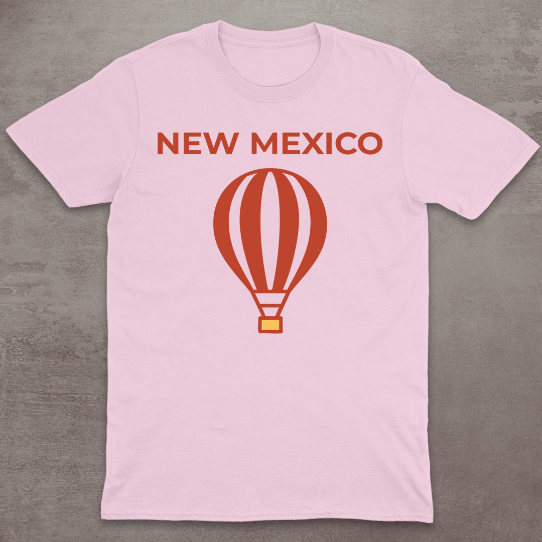New Mexico Hot Air Balloon T-Shirt