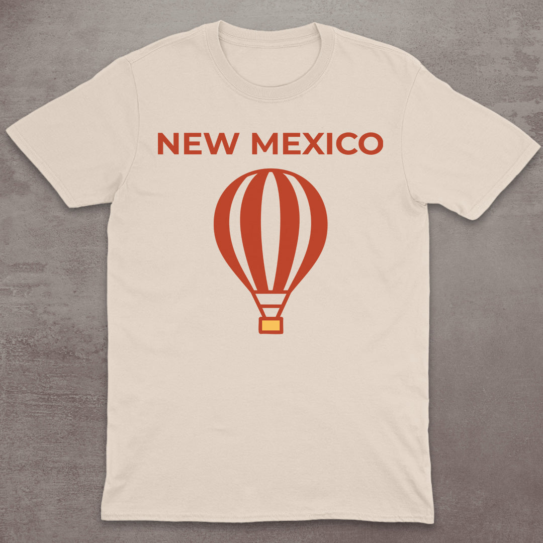 New Mexico Hot Air Balloon T-Shirt