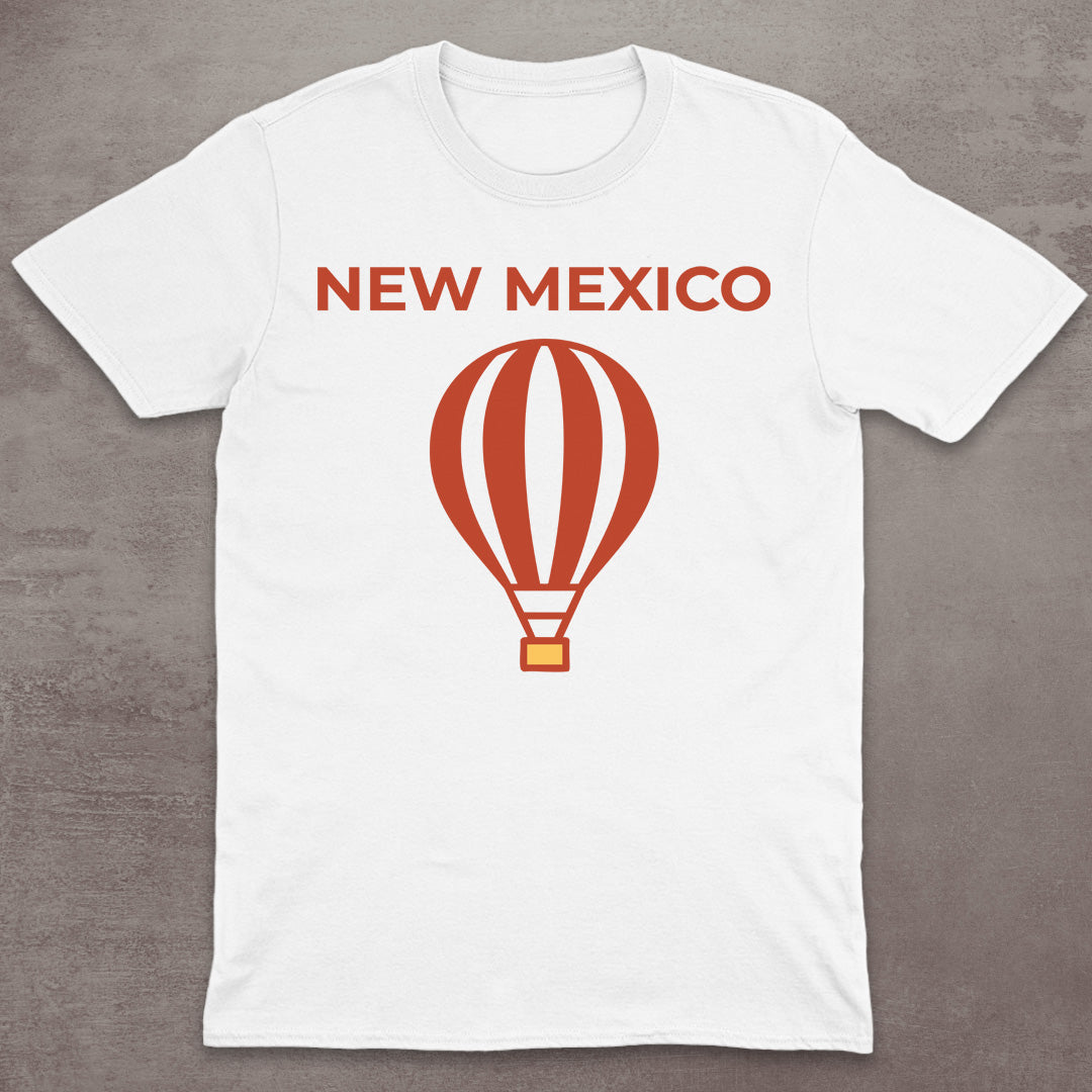 New Mexico Hot Air Balloon T-Shirt
