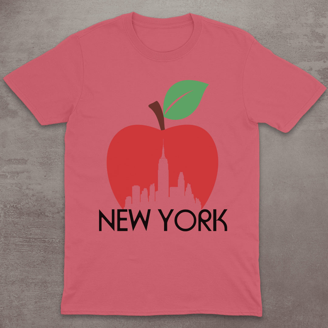 New York Big Apple Skyline T-Shirt