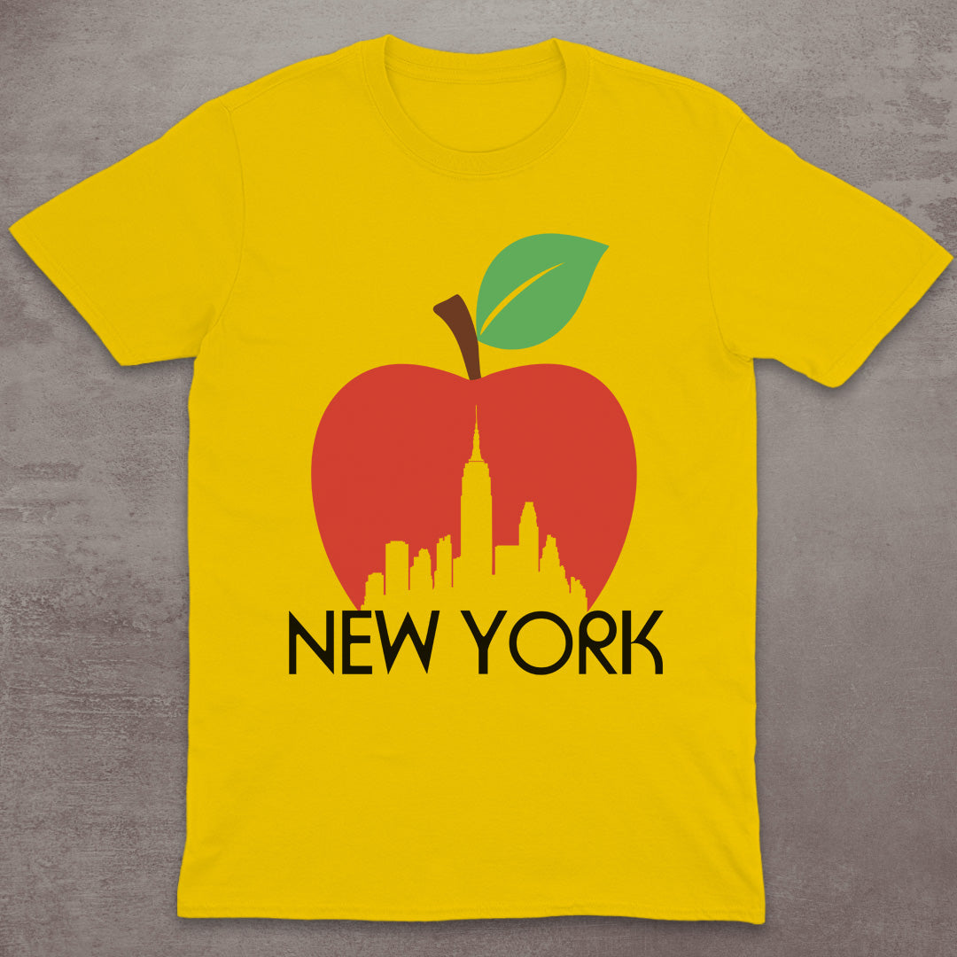 New York Big Apple Skyline T-Shirt