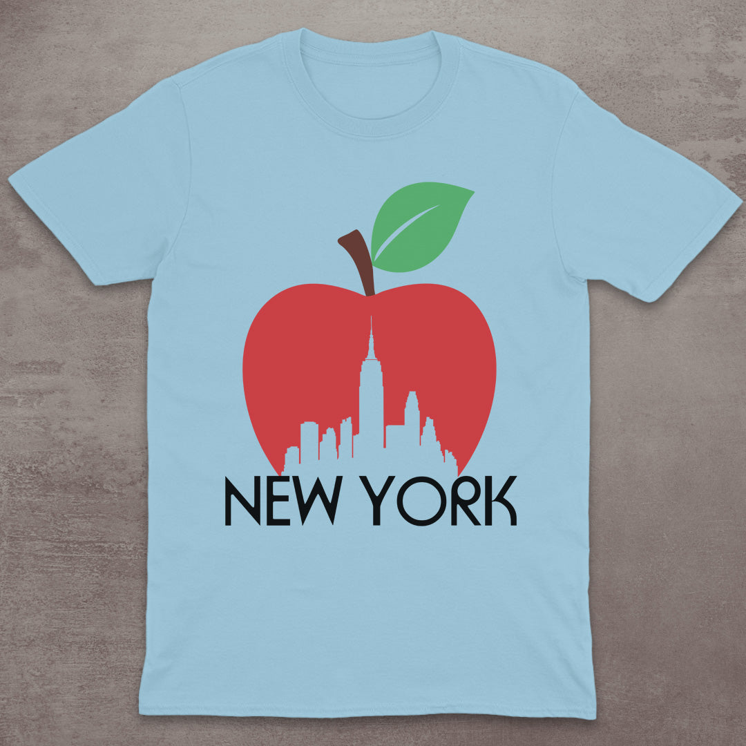 New York Big Apple Skyline T-Shirt