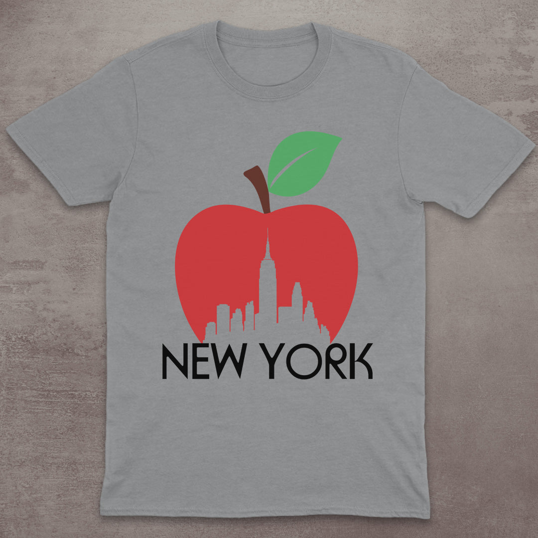 New York Big Apple Skyline T-Shirt