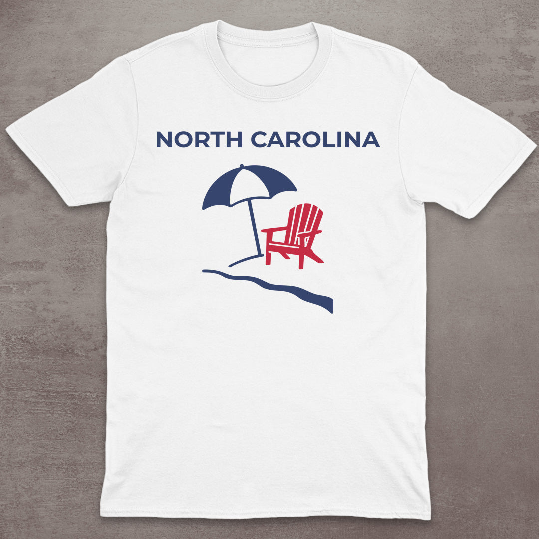 North Carolina Beach Days T-Shirt
